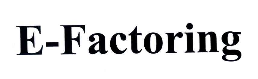 E-FACTORING