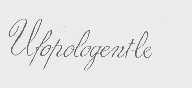 UFOPOLOGENTLE