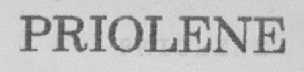 PRIOLENE