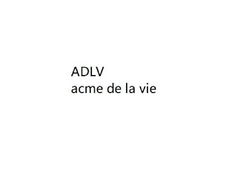 ADLV ACME DE LA VIE