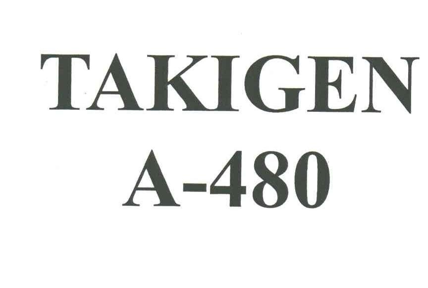 TAKIGEN;A 480
