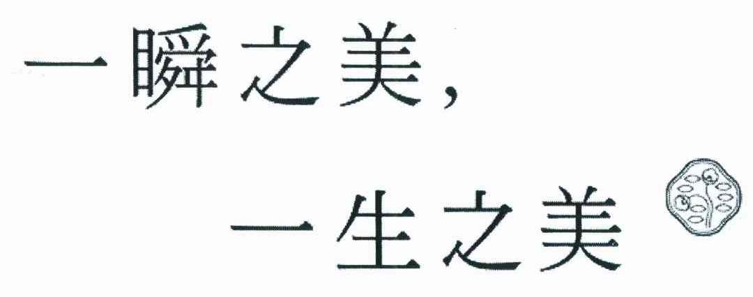 一瞬之美，一生之美