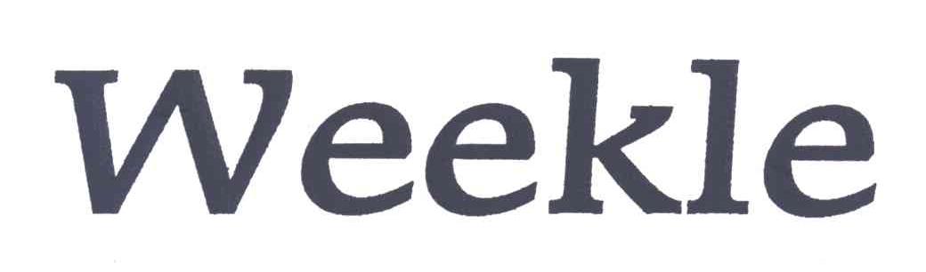 WEEKLE