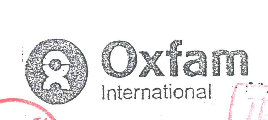 OXFAM INTERNATIONAL