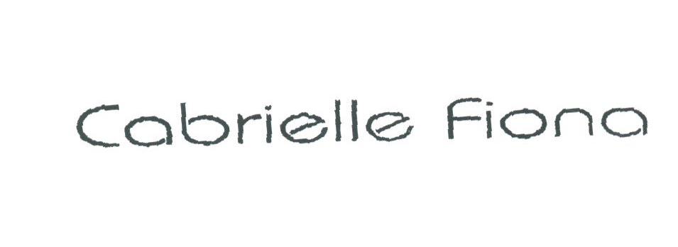 CABRIELLE FIONA