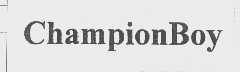 CHAMPIONBOY