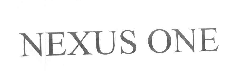 NEXUS ONE