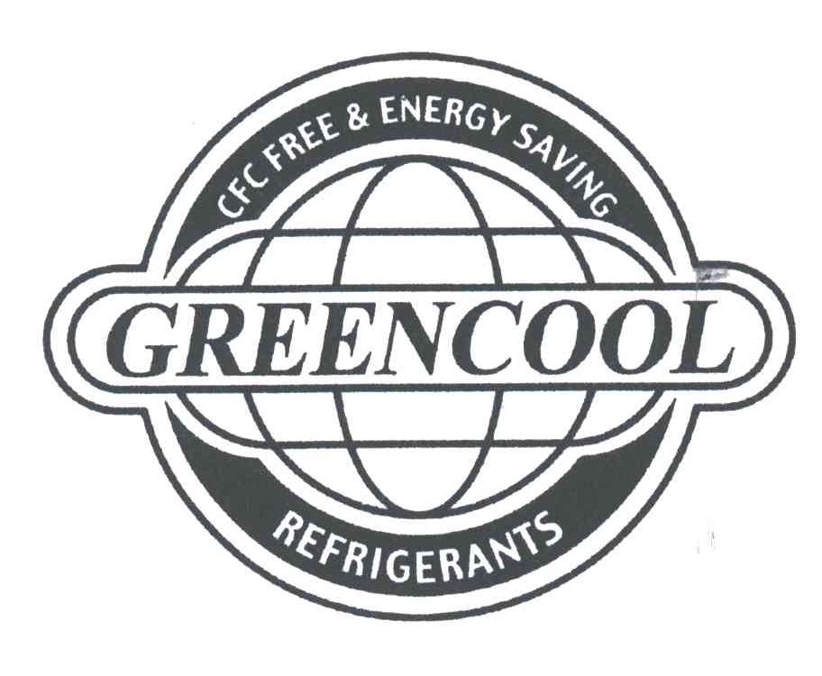 GREENCOOL;CFC FREE ENERTY SAVING REFRIGERANTS
