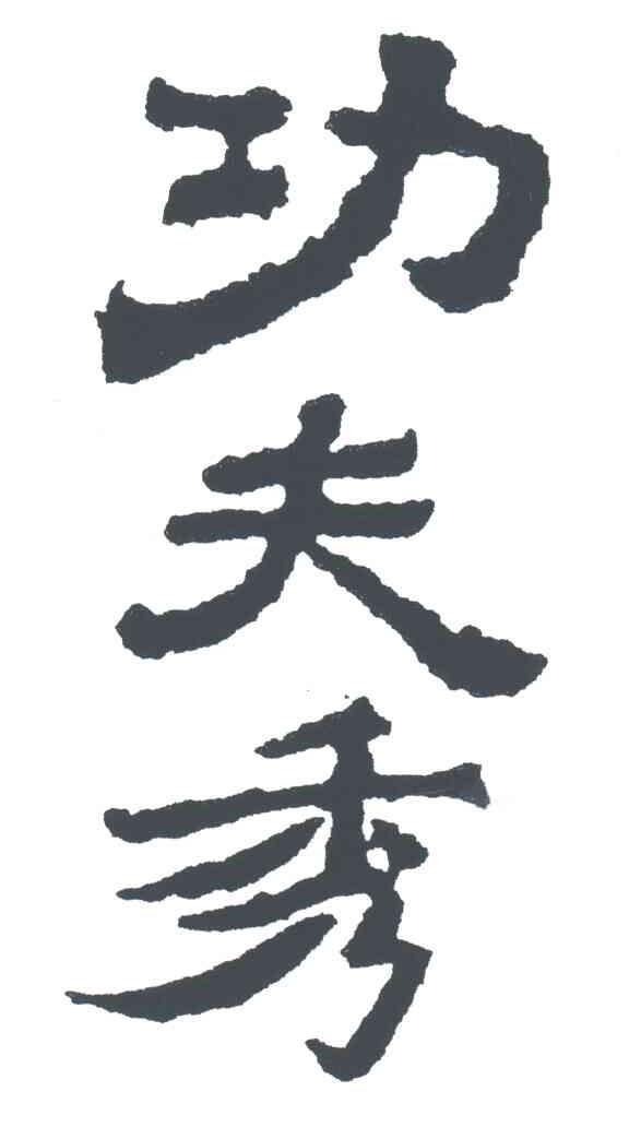 功夫秀;