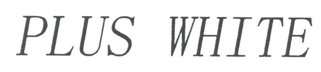 PLUS WHITE