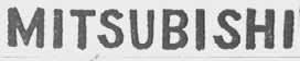 MITSUBISHI