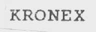 KRONEX