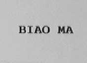 BIAO MA