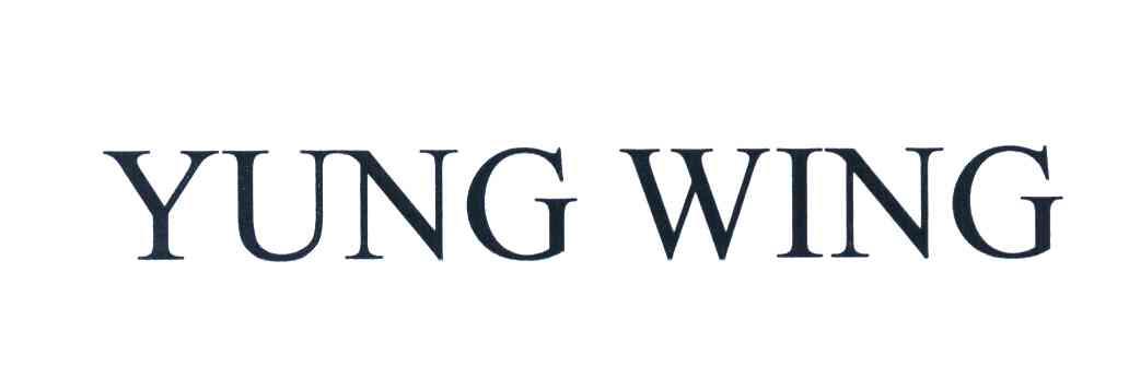 YUNG WING