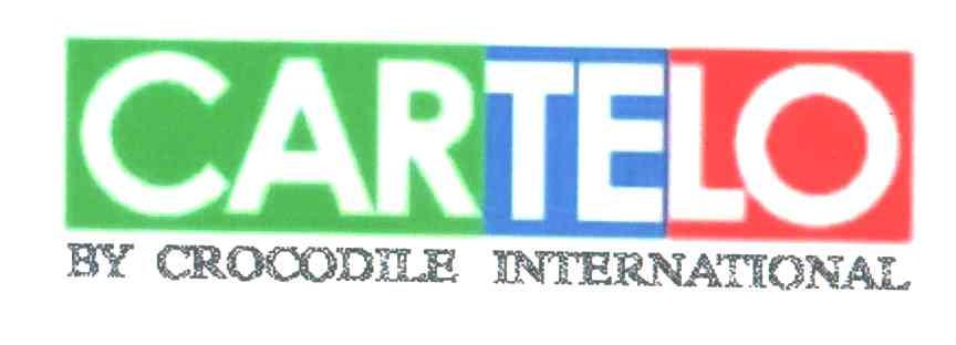 CARTELO BY CROCODILE INTERNATIONAL
