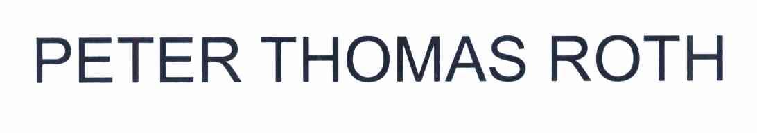 PETER THOMAS ROTH