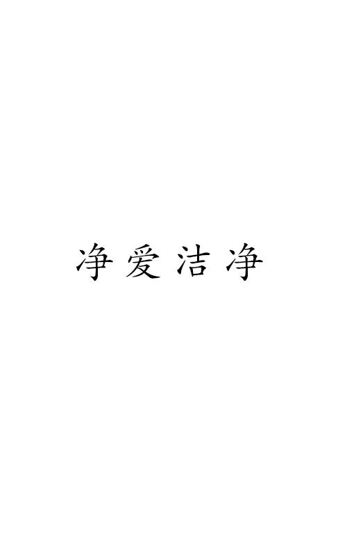 净爱洁净
