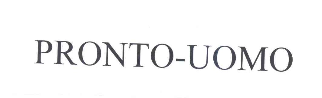 PRONTO UOMO