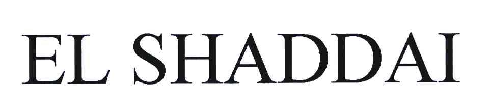 EL SHADDAI