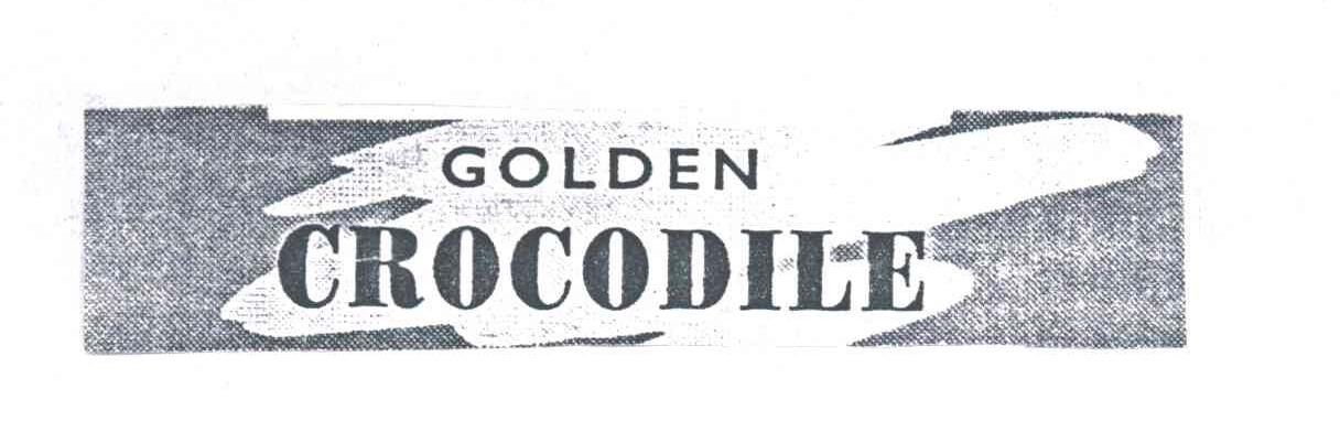 GOLDEN CROCODILE