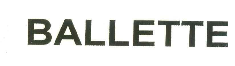 BALLETTE