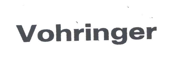 VOHRINGER