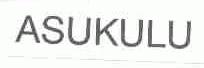 ASUKULU