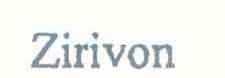 ZIRIVON