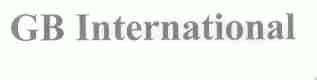 GB INTERNATIONAL