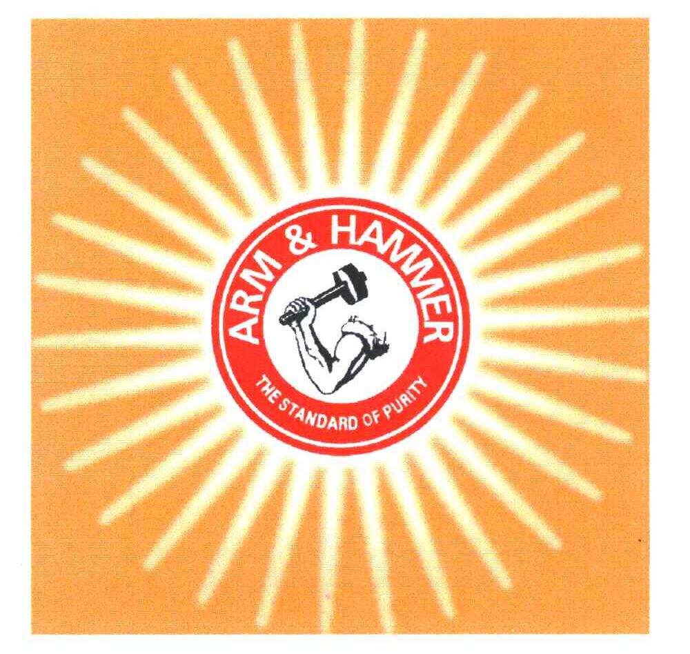 ARM & HAMMER THE STANDARD OF PURITY