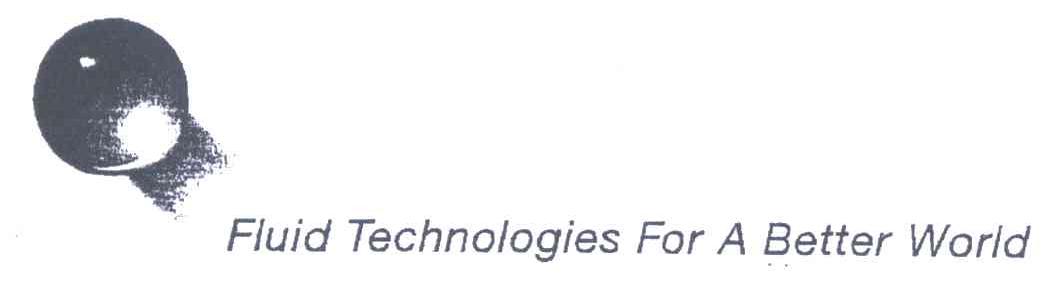 FLUIDTECHNOLOGIESFORABETTERWORLD
