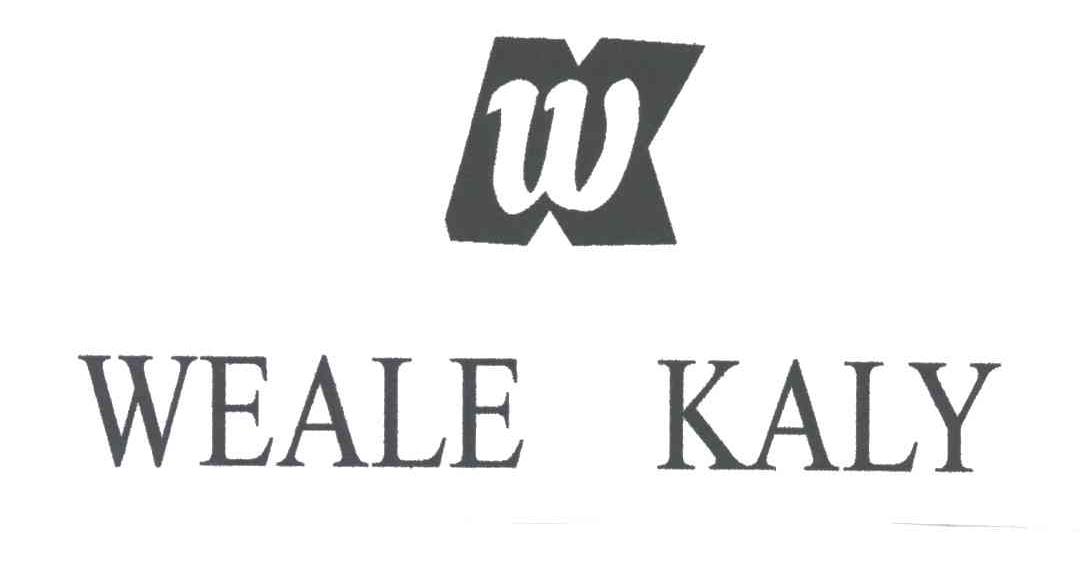 WEALE KALY及图形