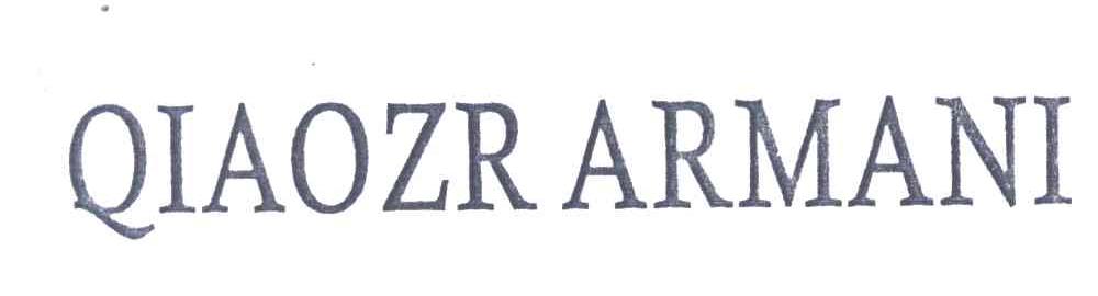 QIAOZR ARMANI