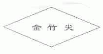 金竹尖