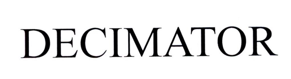 DECIMATOR