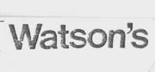 WATSON'S