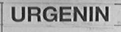 URGENIN