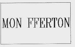MON FFERTON