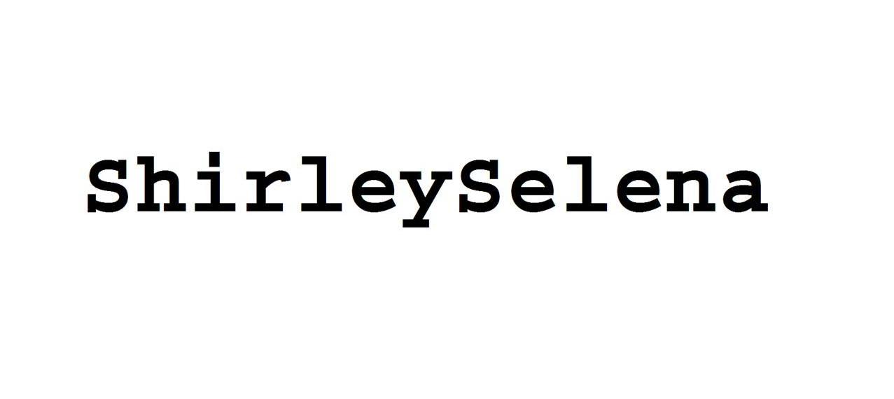 SHIRLEYSELENA