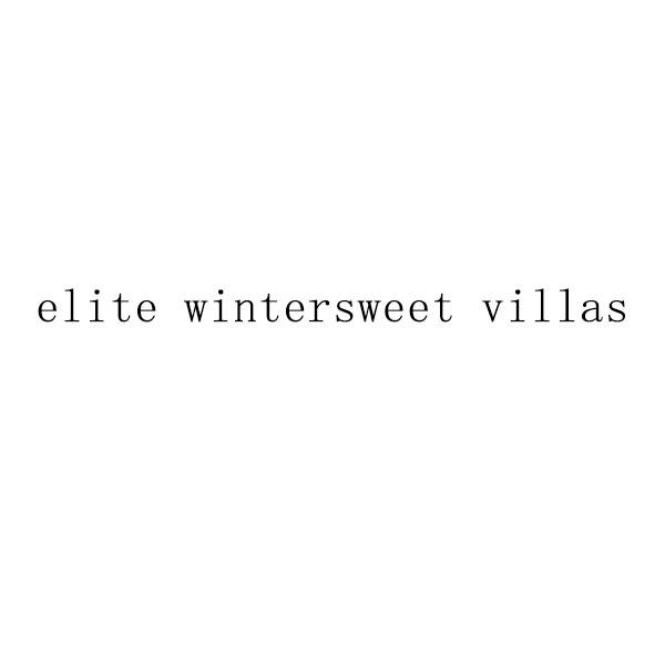 ELITE WINTERSWEET VILLAS