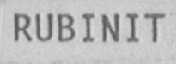RUBINIT