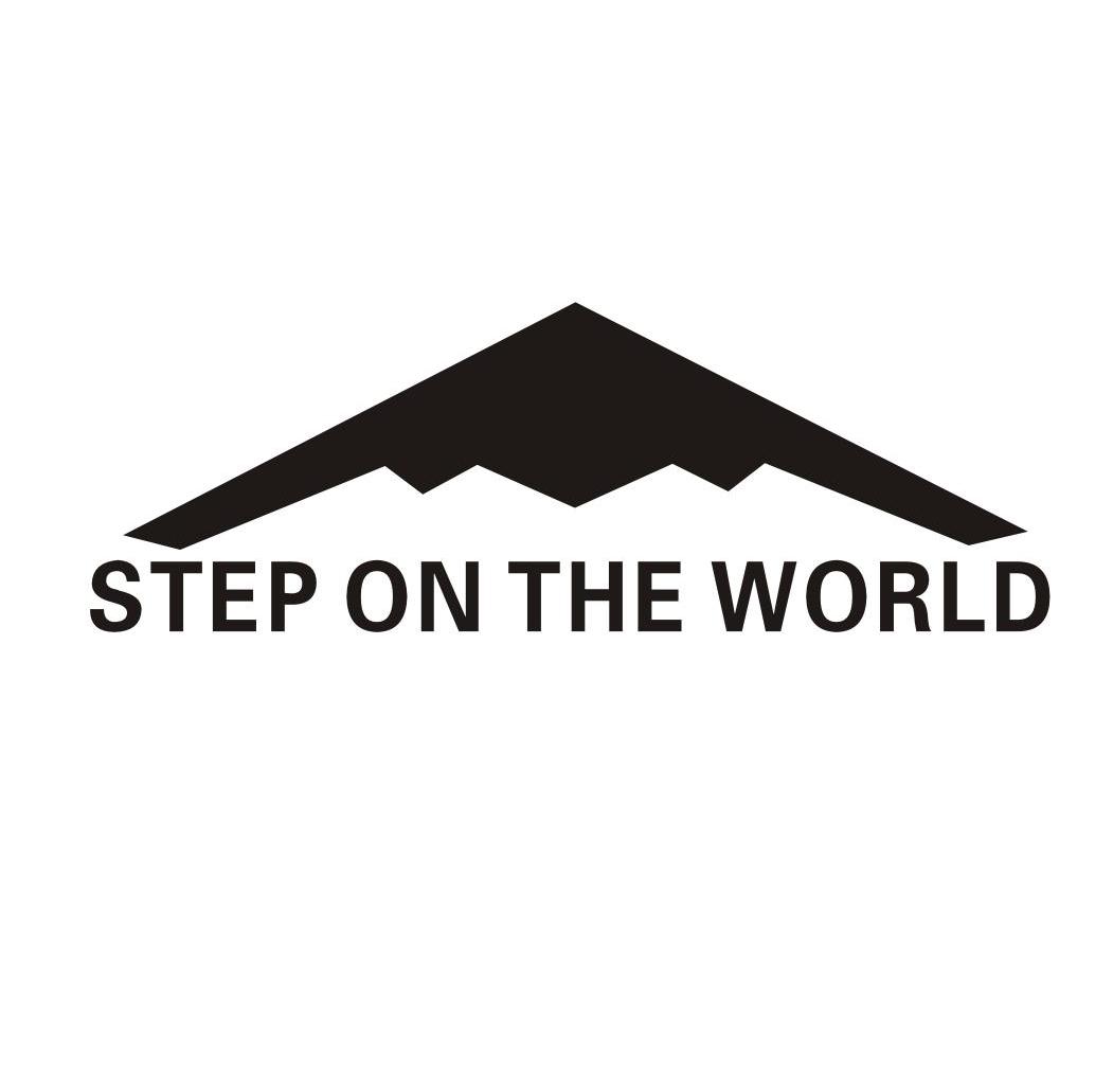 STEP ON THE WORLD