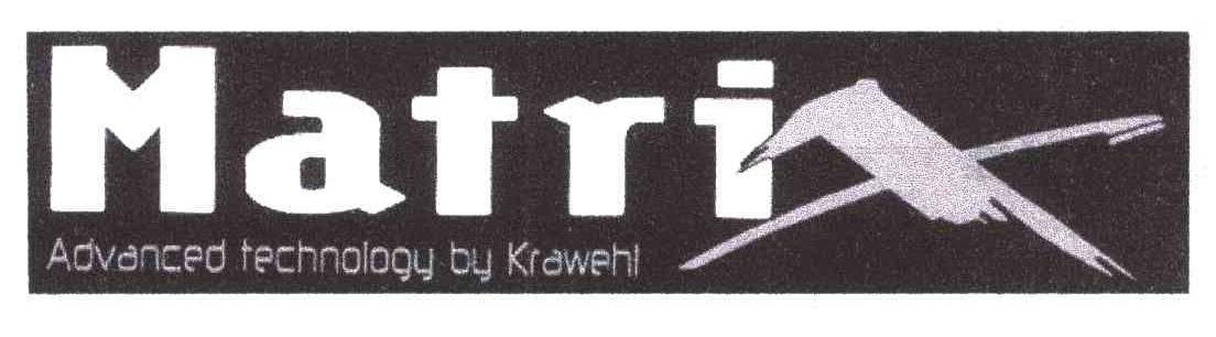 MATRIX ADVANCED TECHNOLOGY BY KRAWEHL