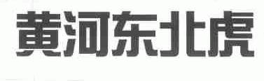 黄河东北虎