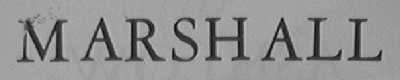 MARSHALL