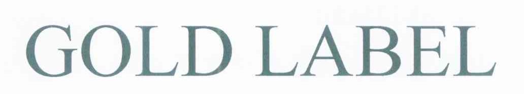 GOLD LABEL