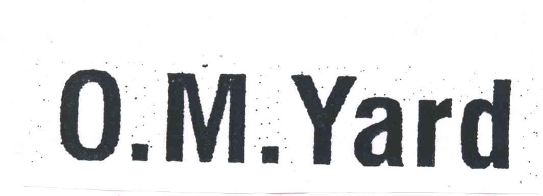 O.M.YARD