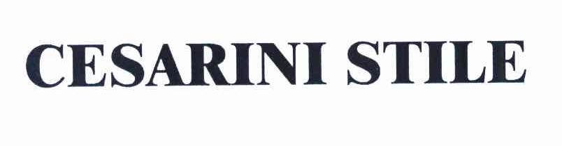 CESARINI STILE