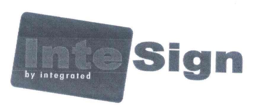 INTESIGN;BYINTEGRATED