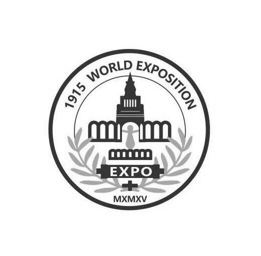 1915 WORLD EXPOSITION EXPO MXMXV